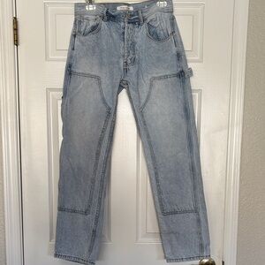 PacSun Men's Relaxed Light Denim Jeans